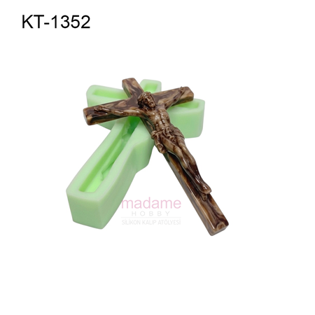 Hz.İsa Silikon Kalıbı KT-1352