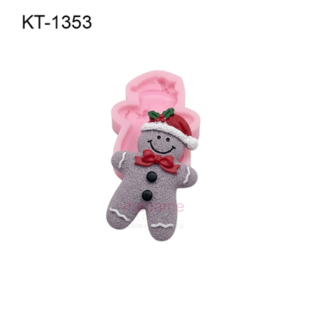 Kurabiye Adam Silikon Kalıbı KT-1353