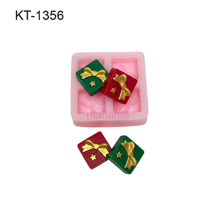 Hediye Kutusu Silikon Kalıbı KT-1356