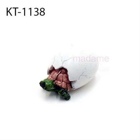 Kaplumbağa Yumurtası Silikon Kalıbı KT-1138