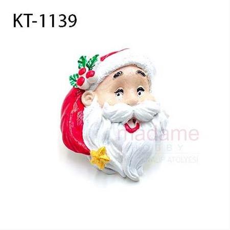 Noel Baba Silikon Kalıbı KT-1139