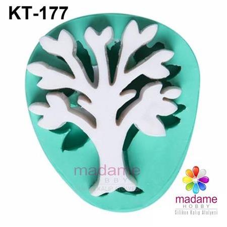 Ağaç Silikon Kalıbı KT-177