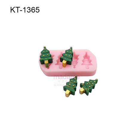 Çam Ağaçları Silikon Kalıbı KT-1365