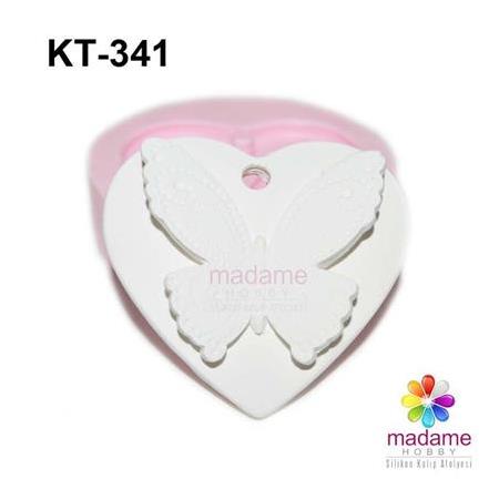Kalpli Kelebek Silikon Kalıbı KT-341
