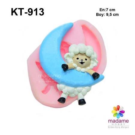 Ayda Kuzu Silikon Kalıbı KT-913