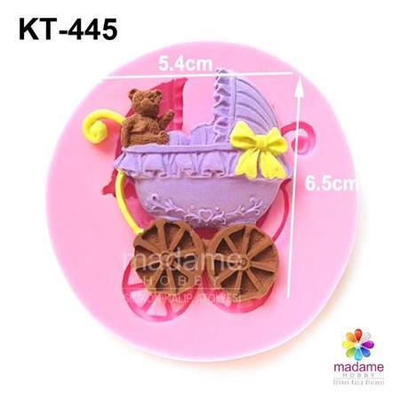 Bebek Arabası Silikon Kalıbı  KT-445