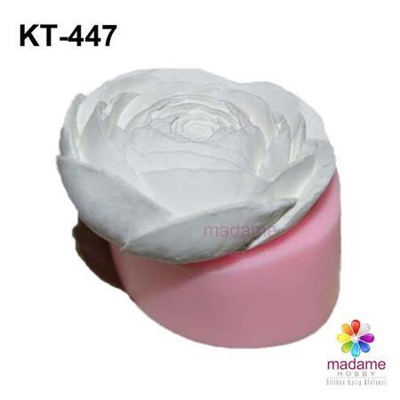 Katmer Gül Silikon Kalıbı KT-447