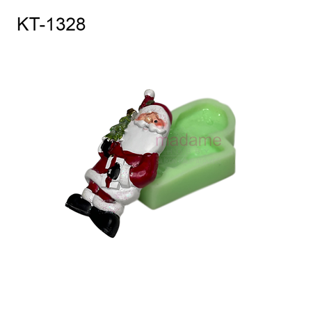 Noel Baba Silikon Kalıbı KT-1328