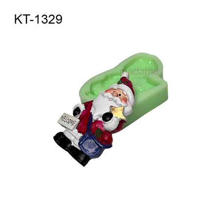 Noel Baba Silikon Kalıbı KT-1329