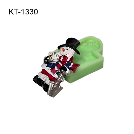 Kardan Adam Silikon Kalıbı KT-1330