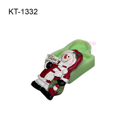 Kardan Adam Silikon Kalıbı KT-1332