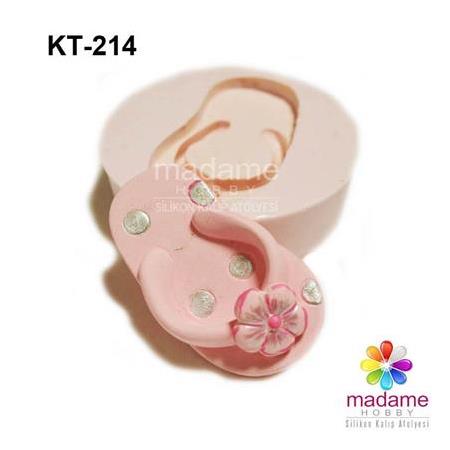 Sevimli Terlik Silikon Kalıbı KT-214