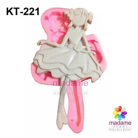 Balerin Kız Silikon Kalıbı Kt-221