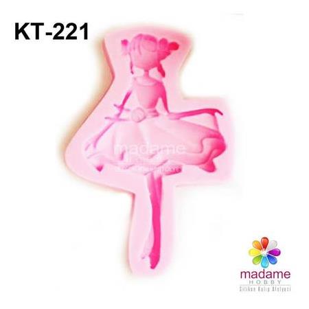 Balerin Kız Silikon Kalıbı Kt-221