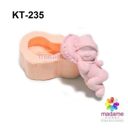 Yastıklı Bebek Silikon Kalıbı KT-235
