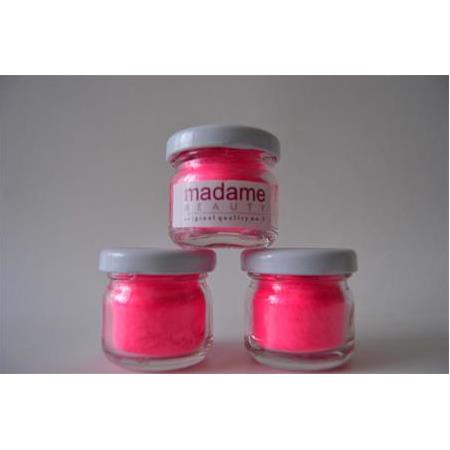Neon Pembe Toz Pigment Renklendirici Boya