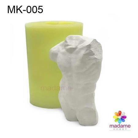 Tors Erkek Mum Kalıbı MK-005