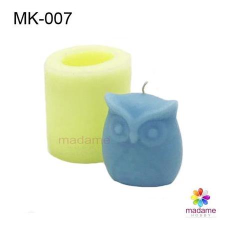 Baykuş Mum Kalıbı MK-007