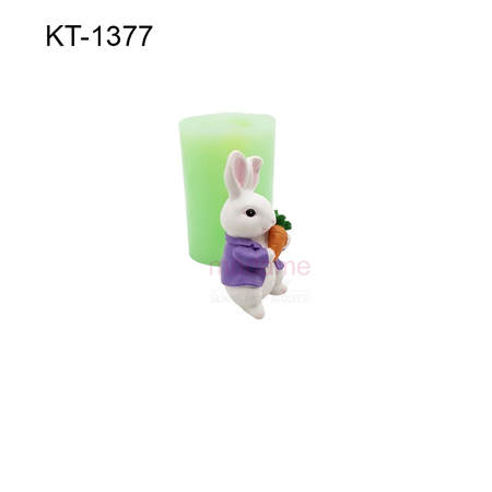 Tavşan Silikon Kalıbı KT-1377