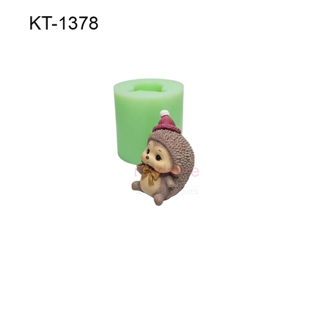 Kirpi Silikon Kalıbı KT-1378