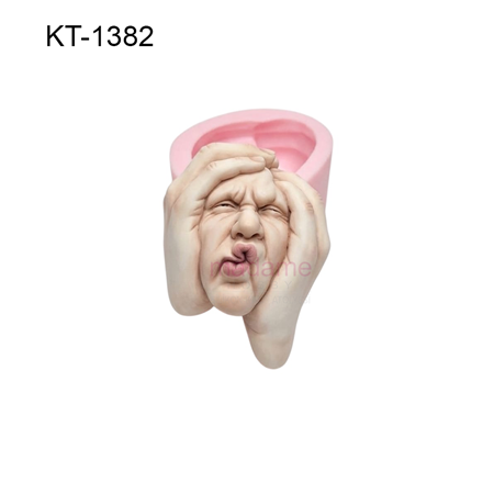 Karakter Başları Silikon Kalıbı KT-1382
