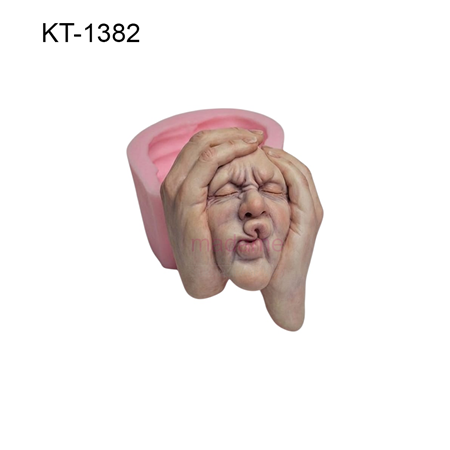 Karakter Başları Silikon Kalıbı KT-1382