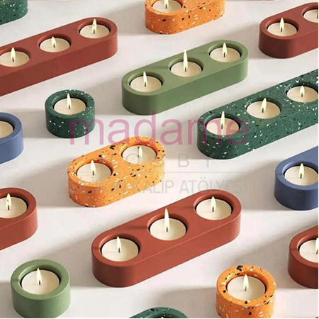 Mumluk Silikon Kalıbı KT-1202