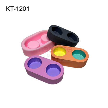 Mumluk Silikon Kalıbı KT-1201