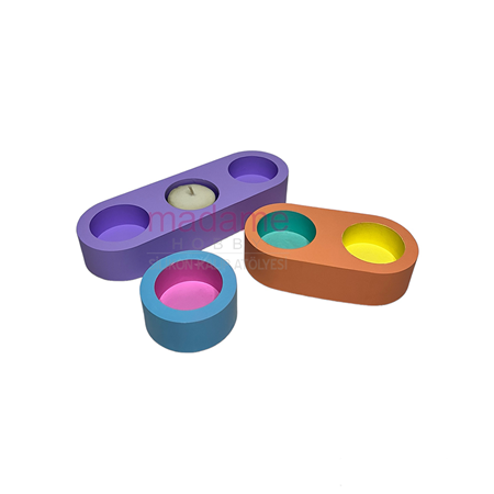 Mumluk Silikon Kalıbı KT-1202