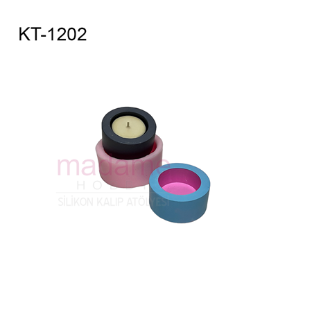 Mumluk Silikon Kalıbı KT-1202