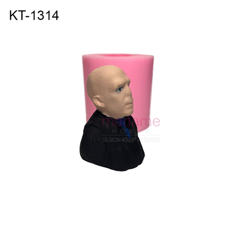 Lord Voldemort Silikon Kalıbı KT-1314