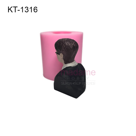 Harry Potter Silikon Kalıbı KT-1316