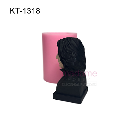 Harry Potter Snape Silikon Kalıbı KT-1318