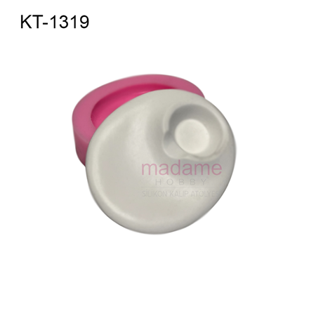 Palo Santo Tütsülüğü Silikon Kalıbı KT-1319