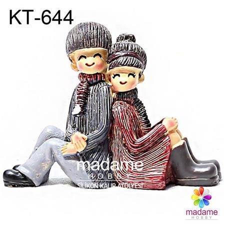 Sevgili Silikon Kalıbı KT-644