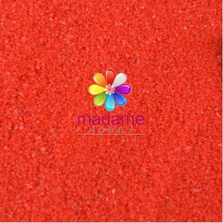 Kırmızı Renkli Dekoratif Kum (500gr)
