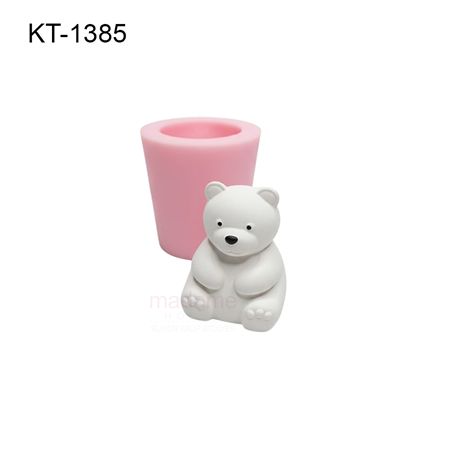 Ayıcık Silikon Kalıbı KT-1385