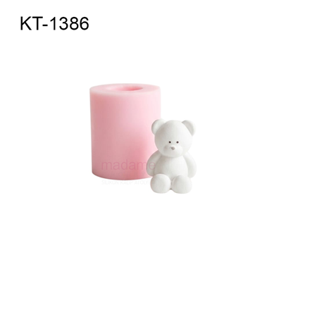 Mini Ayıcık Silikon Kalıbı KT-1386