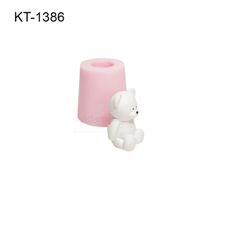 Mini Ayıcık Silikon Kalıbı KT-1386