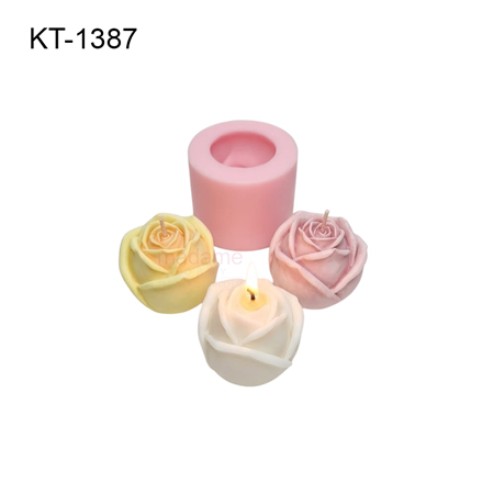 Gül Silikon Kalıbı KT-1387