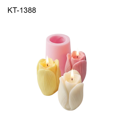 Lale Silikon Kalıbı KT-1388