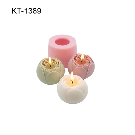 Şakayık Silikon Kalıbı KT-1389