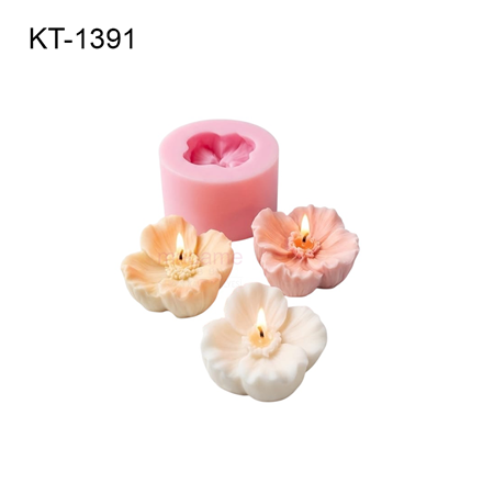 Gelincik Silikon Kalıbı KT-1391