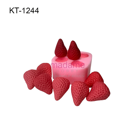 Çilek Silikon Kalıbı KT-1244