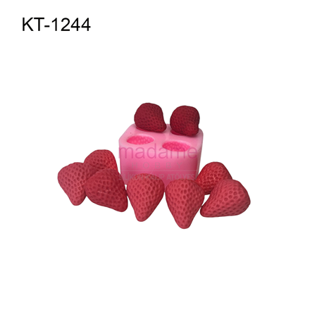 Çilek Silikon Kalıbı KT-1244