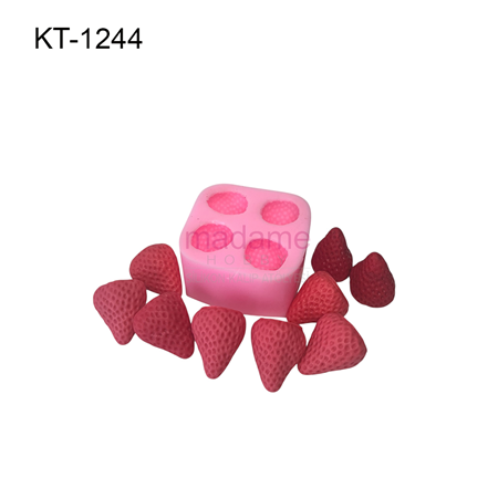 Çilek Silikon Kalıbı KT-1244