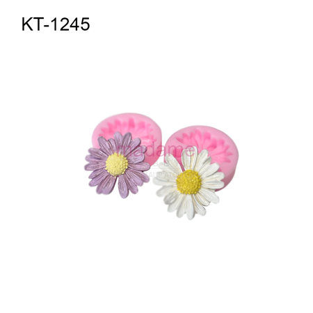 Papatya Silikon Kalıbı KT-1245