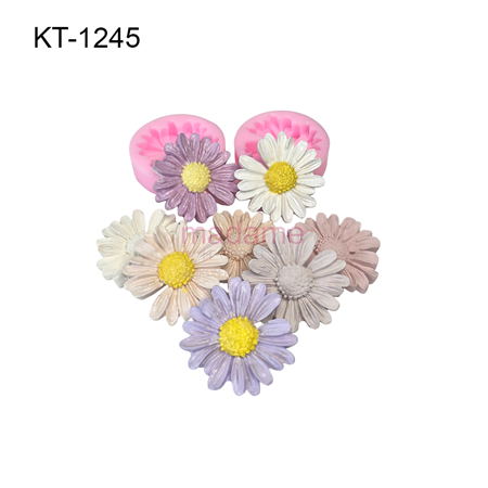 Papatya Silikon Kalıbı KT-1245