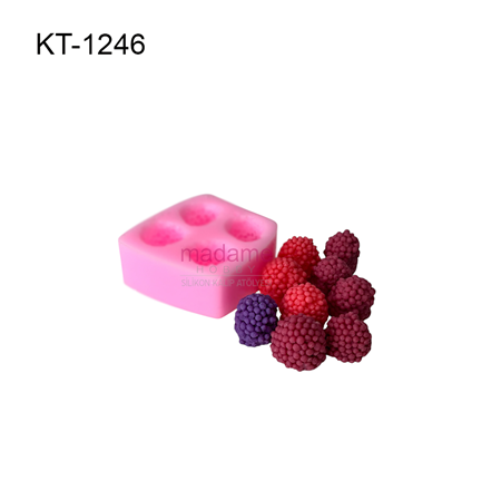 Frambuaz Silikon Kalıbı KT-1246