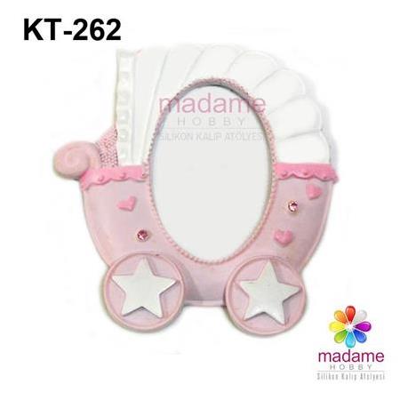 Bebek Arabası Çerçeve Silikon Kalıbı KT-262
